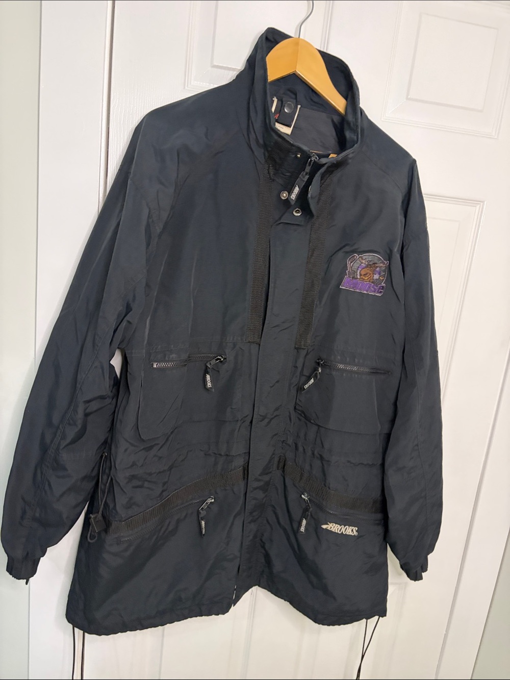Brooks MB Moose vintage windbreaker